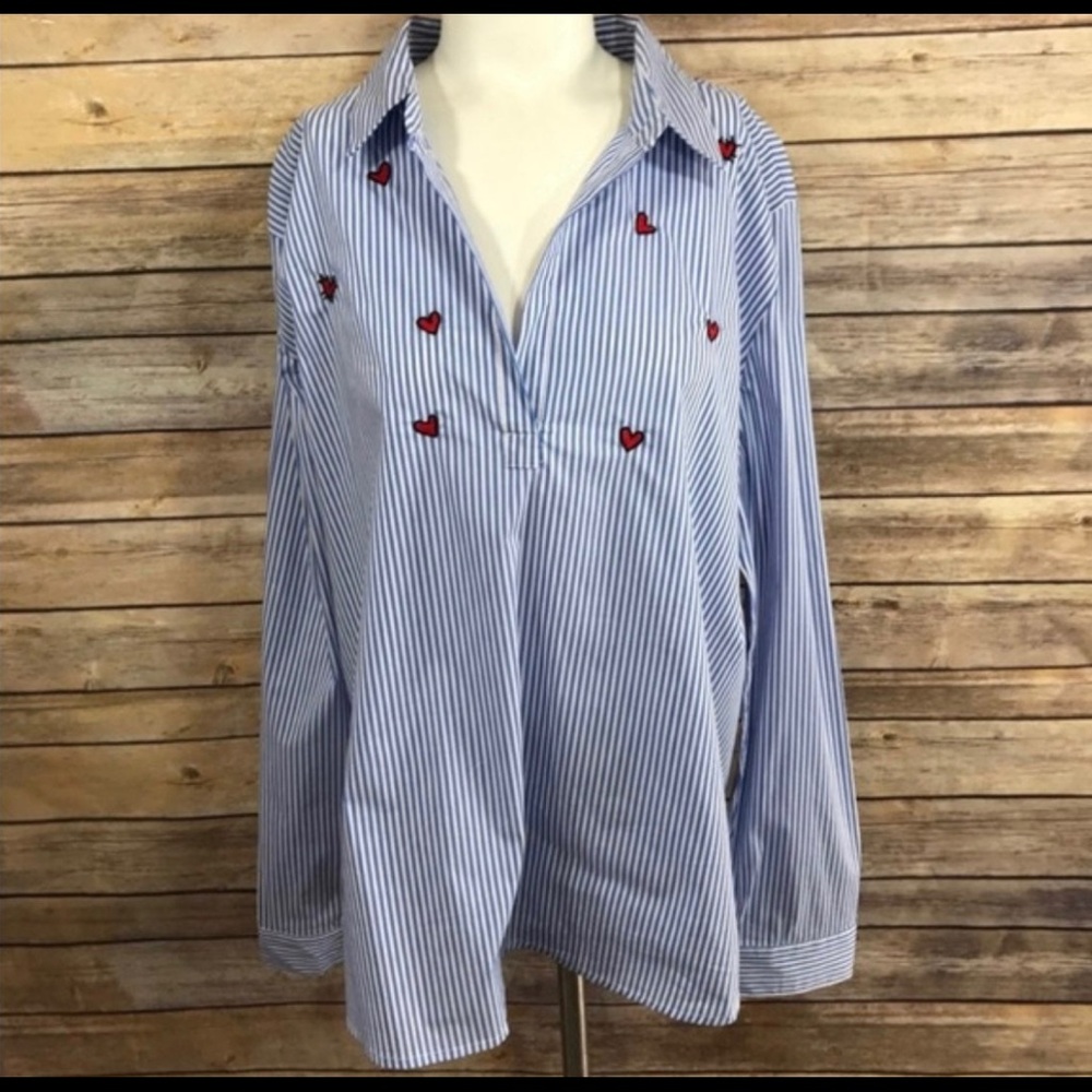 41 Hawthorne blouse